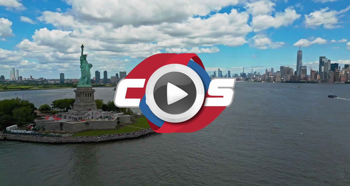 Video CCLS. Image description: CCLS logo with New Jersey city as background.