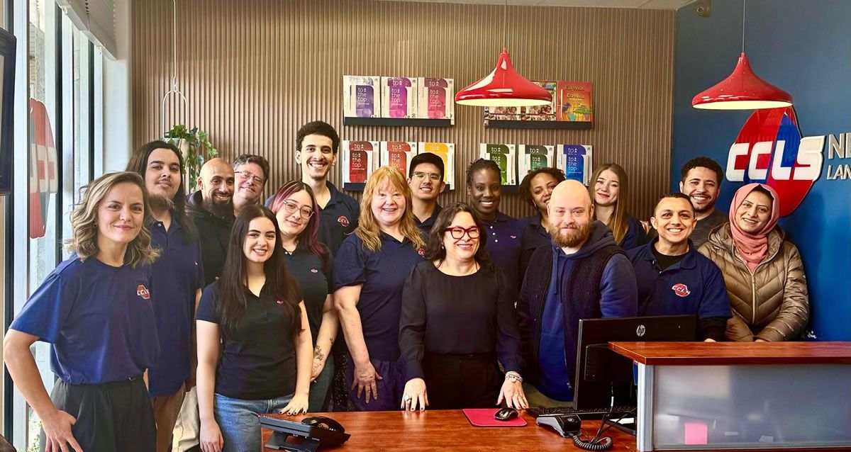 Why CCLS. Image description: CCLS NJ´s staff.